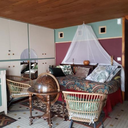 La Maison De Juliette En Bas Lascabanes Bagian luar foto